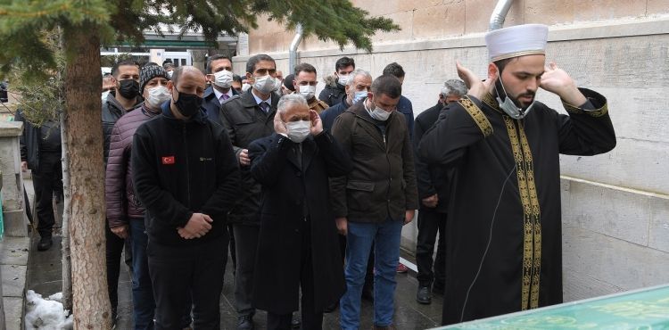 KASKİ ÇALIŞANINA SON GÖREV