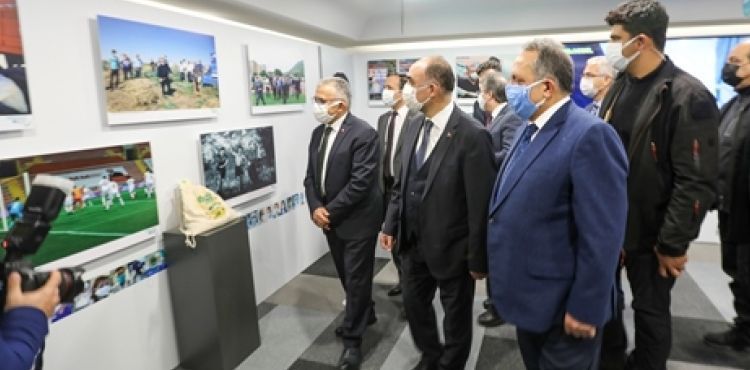 TALAS BELEDİYESİ’NDEN ‘PANDEMİYLE 1 YIL FOTOĞRAF SERGİSİ’