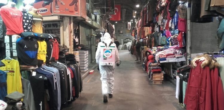 MELİKGAZİ BELEDİYESİ DEZENFEKTE ÇALIŞMALARINA DEVAM EDİYOR!
