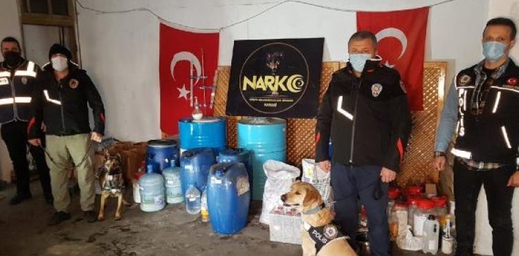 Kayseri'de uyuşturucu operasyonunda tutuklu sayısı 3'e yükseldi