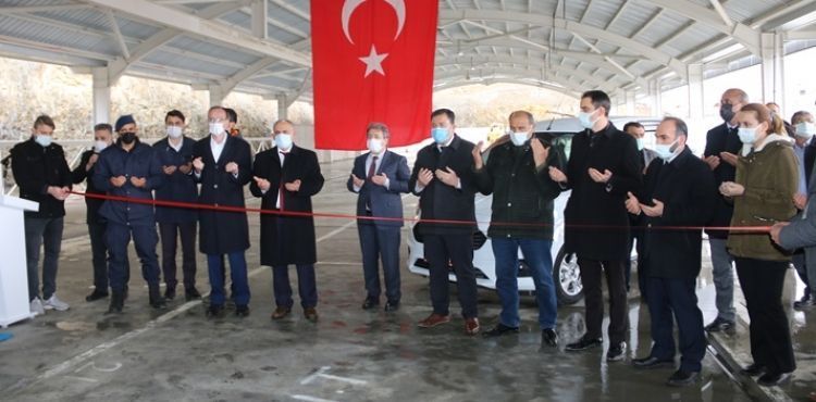 YAHYALI İLÇE SAĞLIK MÜDÜRLÜĞÜ’NE ARAÇ HİBESİ YAPILDI