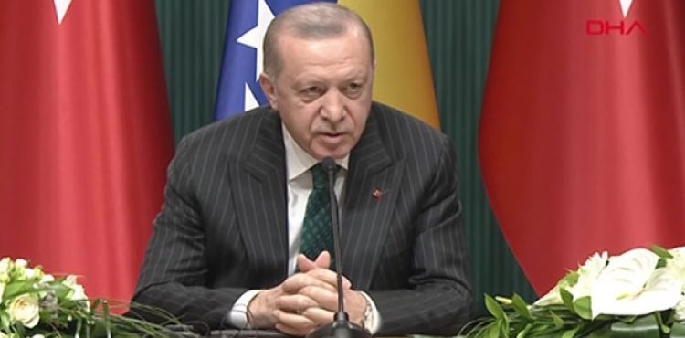 Cumhurbaşkanı Erdoğan: Mısır halkı bizimle ters düşmez