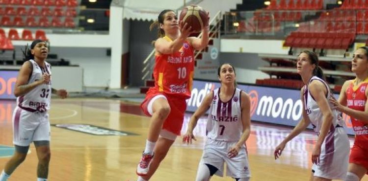 Birevim Elazığ İl Özel İdare - Bellona Kayseri Basketbol: 88-86