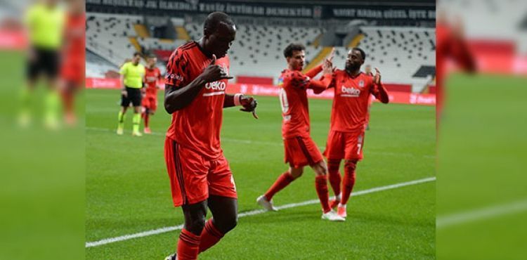 Beşiktaş - Medipol Başakşehir: 3-2