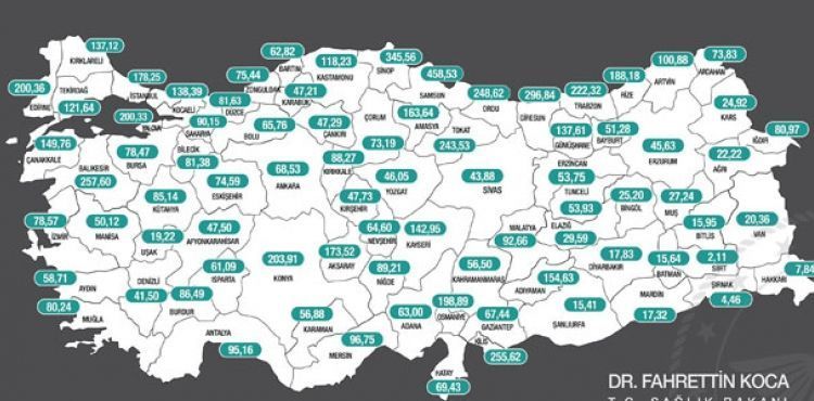 Karadeniz’de vaka artışında ‘mutant’ virüs etkisi