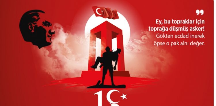 “ŞEHİTLERİMİZLE HELALLEŞMEK İSTİYORSAK, GÖREVİMİZİ EN İYİ ŞEKİLDE YAPMALIYIZ”