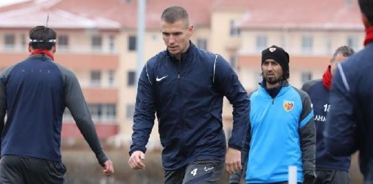 Kayserispor, Fatih Karagümrük maçı hazırlıklarını tamamladı