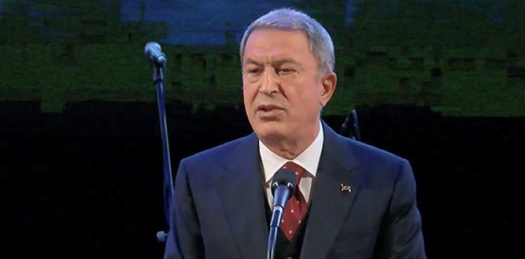 Bakan Akar: ABD'nin Türkiye ile işbirliği yapması gerekir