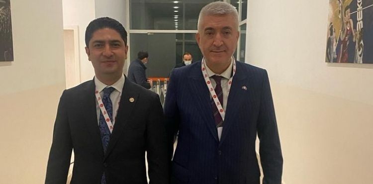 İSMAİL ÖZDEMİR MYK’DA YER ALDI