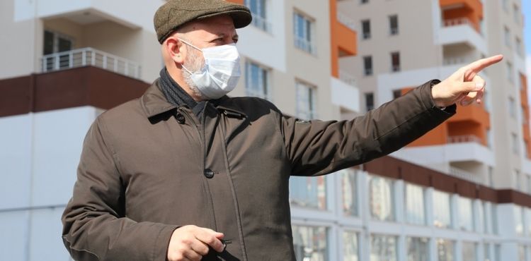BAŞKAN ÇOLAKBAYRAKDAR, YENİ KOCASİNAN İÇİN ADIM ADIM TAKİPTE