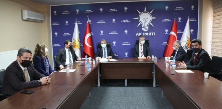BAŞKAN BÜYÜKKILIÇ SANAYİCİLERLE BULUŞTU