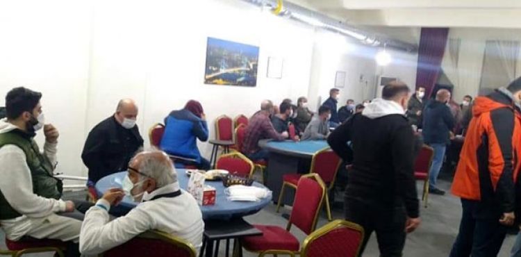 Depoya kumar baskını; 30 kişiye 135 bin lira ceza