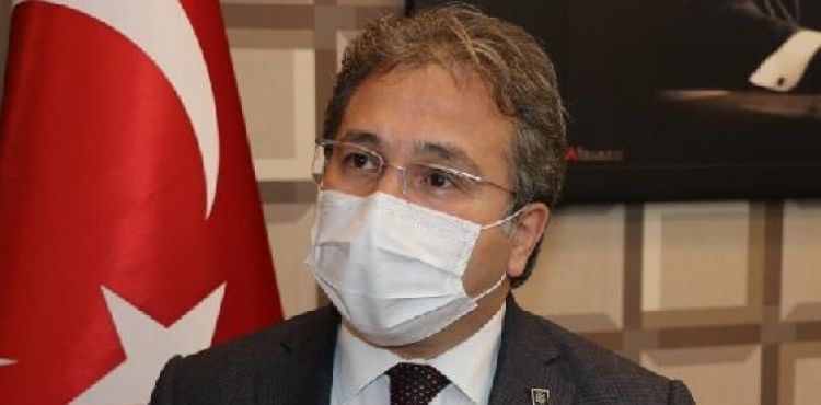 Kayseri'de aşı yaptıran sağlıkçılarda vaka oranı yüzde 90 azaldı