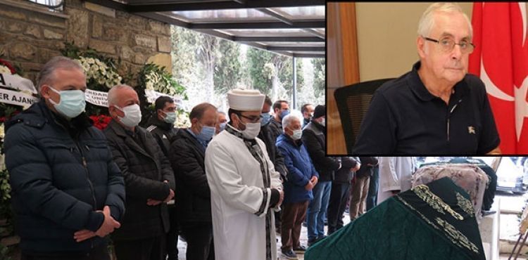 Türk basınının duayen ismi Seçkin Türesay son yolculuğuna uğurlandı