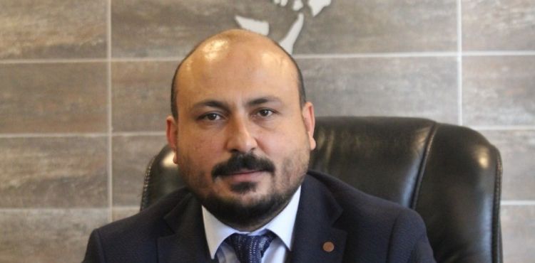 MMO Kayseri Şube Başkanı Süleyman VAROL,