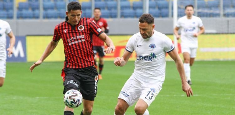 Gençlerbirliği – Kasımpaşa: 2-1