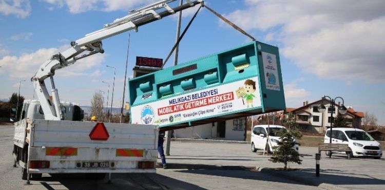 MELİKGAZİ'DEN YİNE BİR İLK