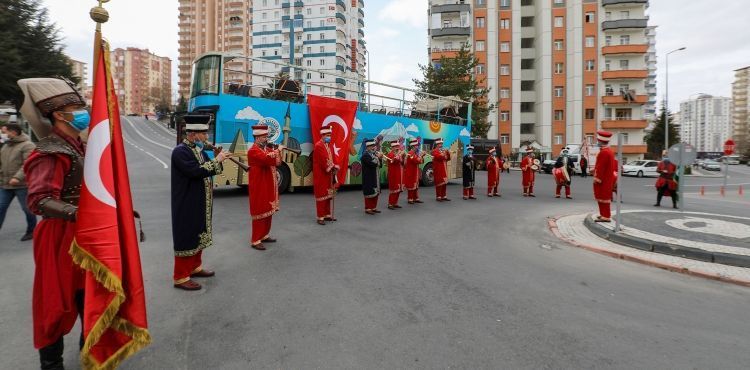 TALAS’TA NEVRUZ BİR BAŞKA GÜZEL
