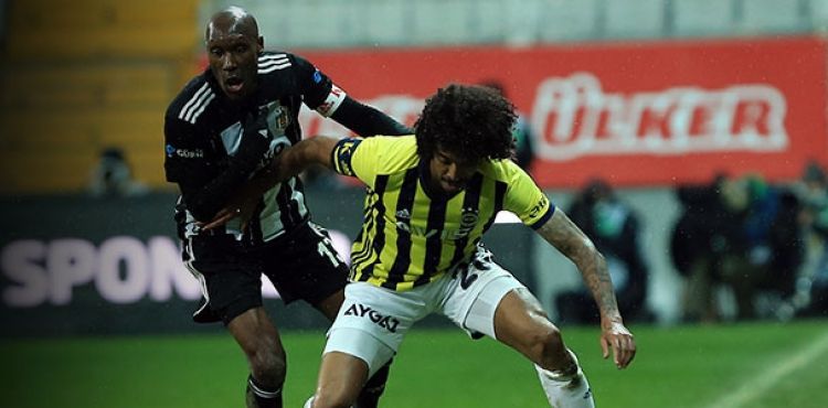 Beşiktaş - Fenerbahçe: 1-1