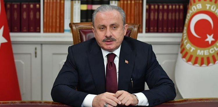 TBMM Başkanı Şentop: Online hizmetler hayatımızda kalıcı olacak