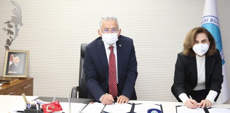 BÜYÜKKILIÇ İLE HAYIRSEVER SEYHAN ARASINDA “112 ACİL SAĞLIK İSTASYONU” PROTOKOLÜ