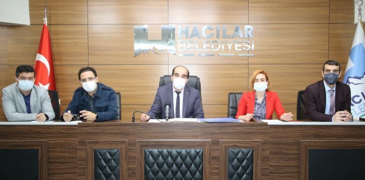 HACILAR’DA PARKE VE BORDÜR İHALESİ