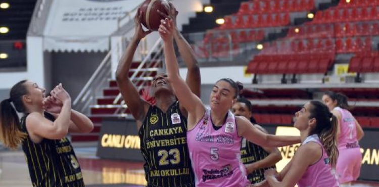 Bellona Kayseri Basketbol - ankaya niversitesi: 103-66