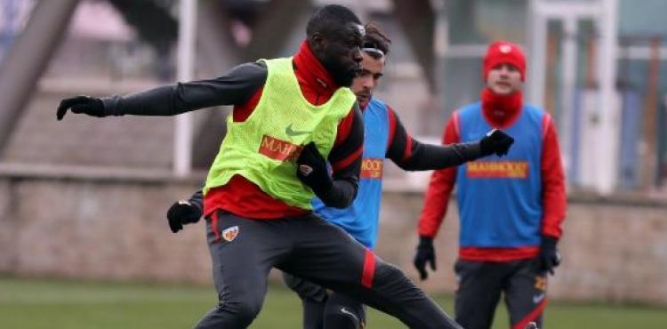 Kayserispor'un Gztepe ma hazrlklar devam ediyor