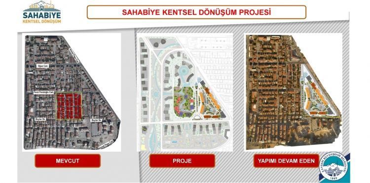 SAHABİYE KENTSEL DÖNÜŞÜM PROJESİ İÇİN İHALE