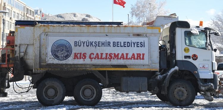 BÜYÜKŞEHİR İLE YOLLAR AÇIK