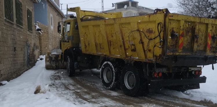 BYKEHR, KAPALI KIRSAL MAHALLE YOLU BIRAKMADI