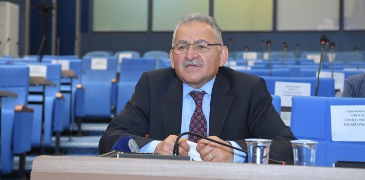 “AKILLI ŞEHİR KAYSERİ”YE YOĞUN İLGİ