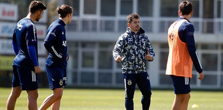 Fenerbahçe'de hazırlıklar devam ediyor