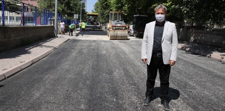 MELİKGAZİ BELEDİYESİ YOL ÇALIŞMALARI İÇİN MALZEME SATIN ALDI