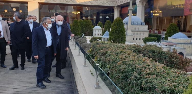 BAŞKAN BÜYÜKKILIÇ, KONYA’DA