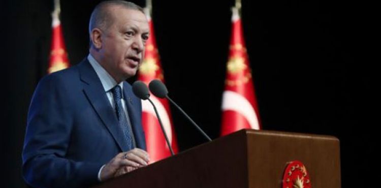 Cumhurbaşkanı Erdoğan: Meclis'te su kanunu hazırlıyoruz