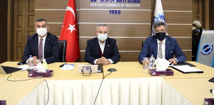 “Hammadde ve Ara Malında Yaşanan Tedarik Sıkıntısı İmalat Sanayisini Tehdit Edecek Boyuta Geldi”