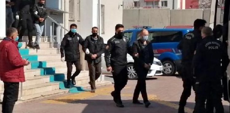 Kayseri'de aranan 15 kişi yakalandı