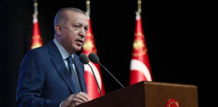 Erdoğan: Yerli aşı çalışmalarımız tamamlandığında tüm insanlığın kullanımına sunmayı öngörüyoruz