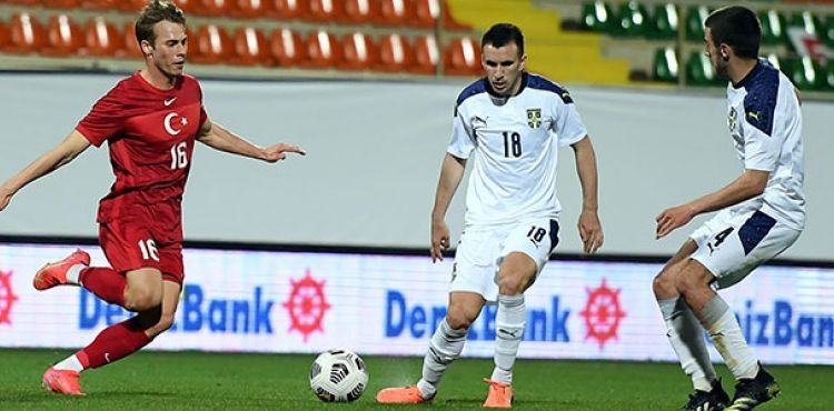 Ümit Milli Takım, Sırbistan’a 1-0 mağlup oldu