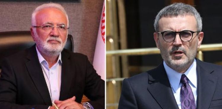 AK Parti'de Ünal ve Elitaş, grup başkanvekili oldu