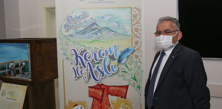 KAYMEK’TEN BİR SIRADIŞI SERGİ DAHA