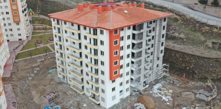 KENTSEL DÖNÜŞÜME ÖNEM VERİYORUZ KENTSEL DÖNÜŞÜM PROJESİNDE BU YAZ YENİ TEMELLER ATACAĞIZ