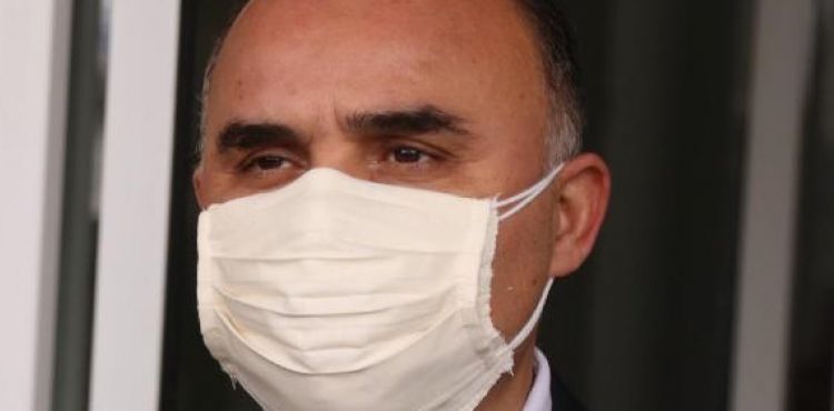 Vali Günaydın: Vaka artışlarının en büyük kaynağı ev ziyaretleri