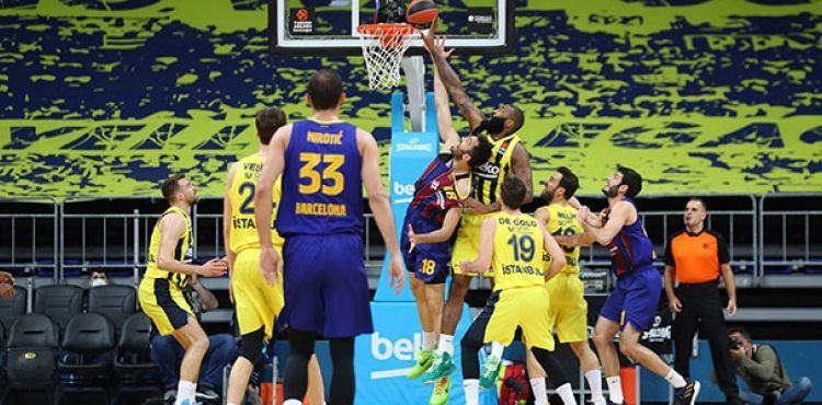 Fenerbahçe Beko - Barcelona: 73-82