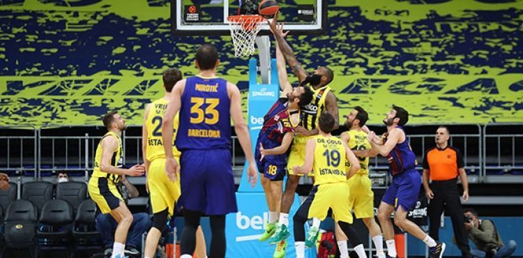 Fenerbahe Beko - Barcelona: 73-82