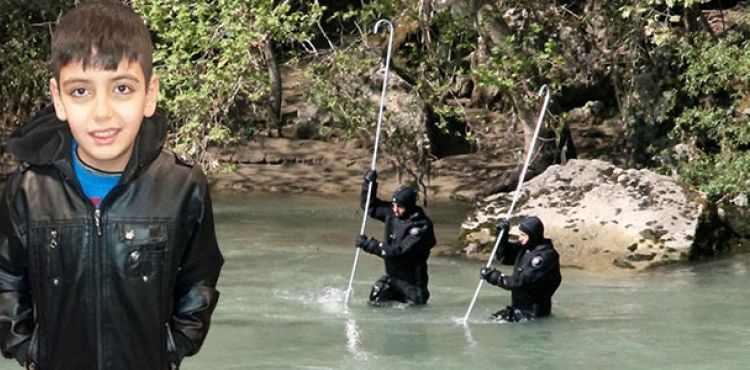 Piknikte kaybolan down sendromlu Rafettin Uğur'un cansız bedenine ulaşıldı