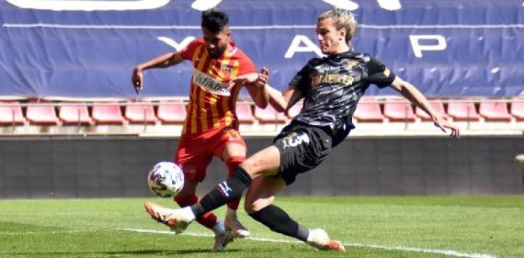 Hes Kablo Kayserispor - Gztepe: 1-1