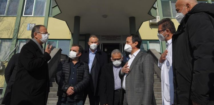BAŞKAN BÜYÜKKILIÇ’IN İNCELEME VE ZİYARETLERİ