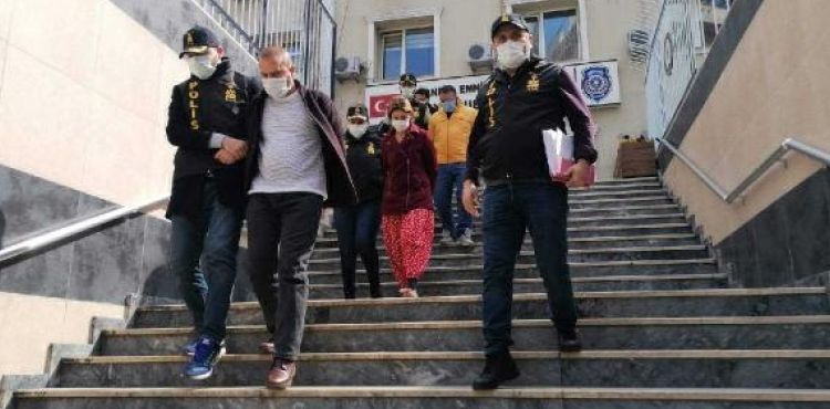 İstanbul'daki rezidans hırsızları Kayseri'de yakalandı